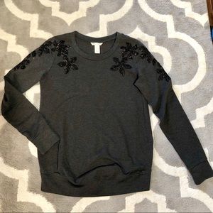 Embellished Maternity Top